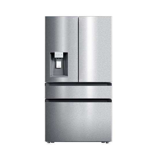 Moffat 36" Fingerprint Resistant Stainless Steel French Door Refrigerator - MYE22HYPKFS