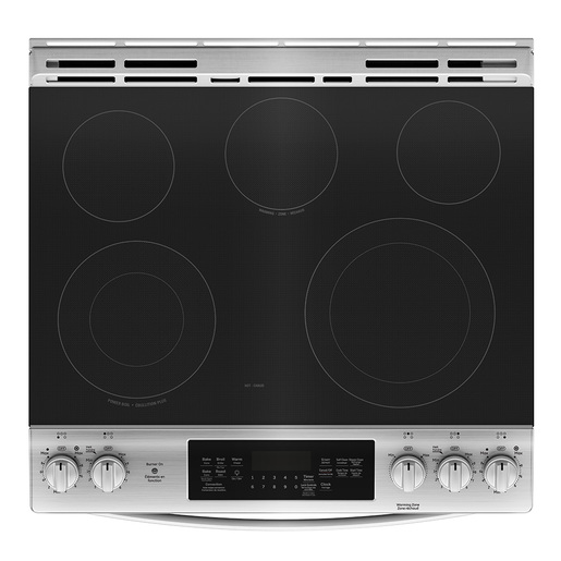 G-ELECTRIC-SLDE-IN-FRONT-CONTROL-TRUE-CONVECTION-RANGE-WITH-STORAGE-DRAWER-STAINLESS-STEEL-JCS840SMSS-TOP