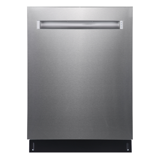 GE Profile 24" Built-In Top Control Dishwasher with Stainless Steel Tall Tub Stainless Steel - PBP665SSPFS