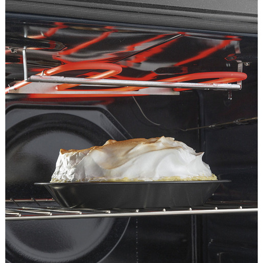GE 24" Electric Slide-In Range with Storage Drawer Stainless Steel - JCAS640RMSS