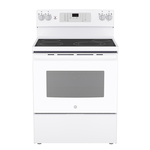 GE 30” Free Standing Electric Convection Range with No-Preheat Air Fry