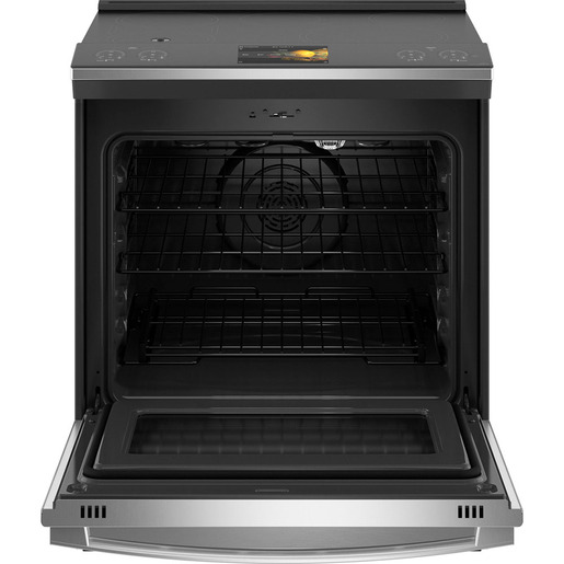 GE Profile™ 30" Smart Induction Range with In-Oven Camera Stainless Steel- PHS93XYPFS