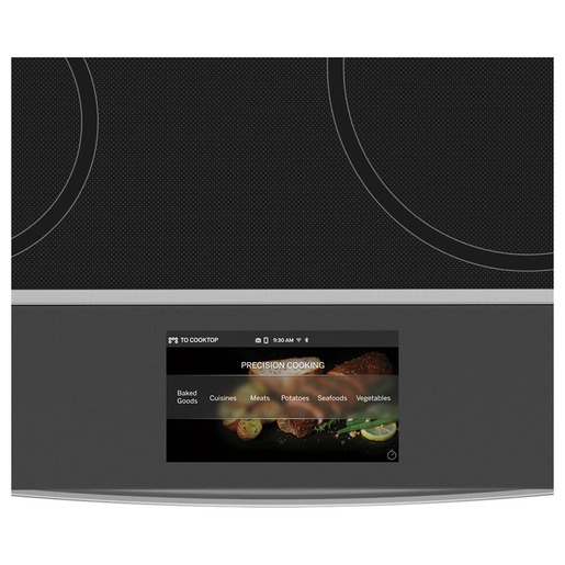 GE Profile™ 30" Smart Induction Range with In-Oven Camera Stainless Steel- PHS93XYPFS