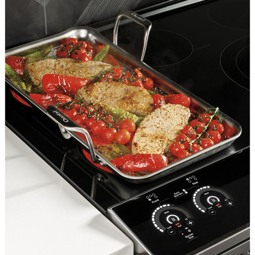 GE Profile™ 30" Smart Induction Range with In-Oven Camera Stainless Steel- PHS93XYPFS