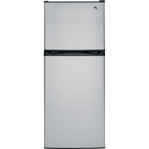 GE Réfrigérateur à congélateur supérieur de 11.55 pi³ Acier Inoxydable GPE12FSKSB