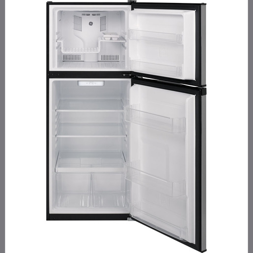 GE 11.55 cu.ft. Top Freezer Refrigerator Stainless Steel GPE12FSKSB