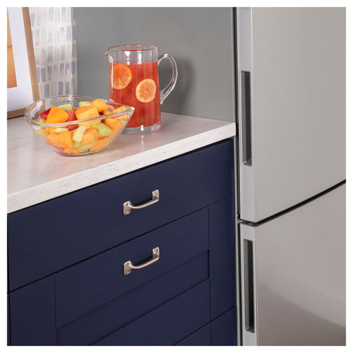 GE Réfrigérateur à congélateur inférieur de 17.7pi³ acier inoxydable résistant aux marques de doigts- GBE17HYRFS