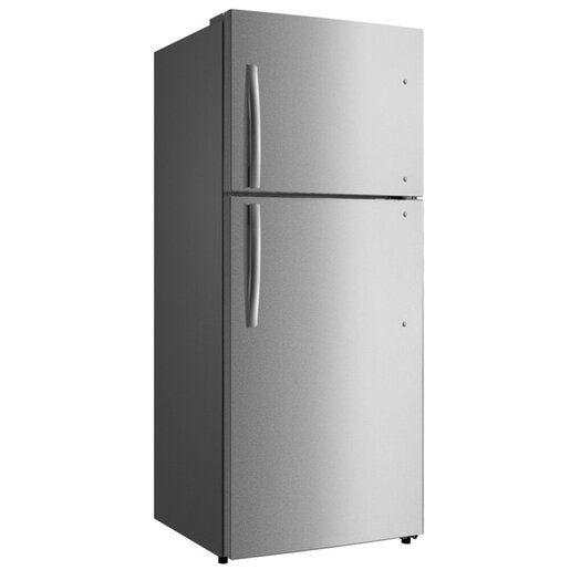 GE® Energy Star 18 Cu. Ft. Top-Freezer Refrigerator Stainless Steel ...