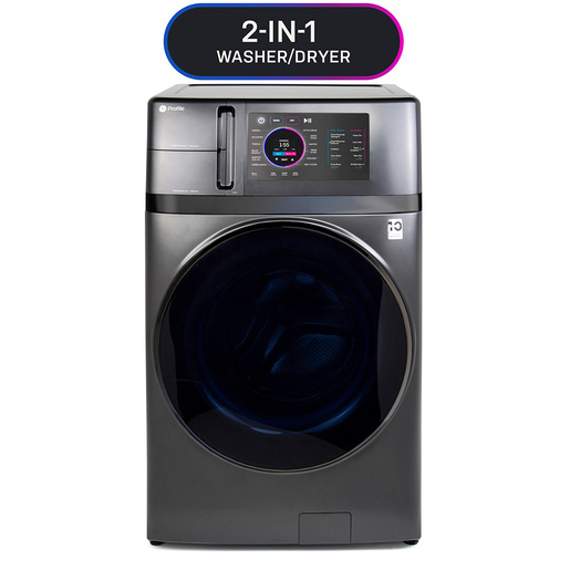 Profile™ 5.5 cu. ft. Capacity UltraFast All-in-One Washer/Dryer with Ventless Heat Pump Carbon Graphite PFQ97HSPVDS