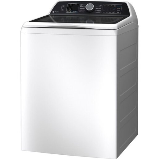 GE Profile 6.1 Cu. Ft. (IEC) Top Load Washer with Smarter Wash Technology White - PTW705BSTWS