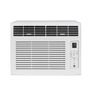 A-ELECTRONIC-WINDOW-AIR-CONDITIONER-WHITE-AWCS06BWF-GE-FRONT
