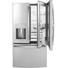 A-REFRIGERATOR-222CUFT-STAINLESS-STEEL-PYD22KYNFS-GE-PROFILE-FRONT
