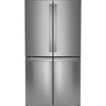 A-REFRIGERATOR-28.4-CU-FT-QUAD-DOOR-PAD28BYTFS-GE-PROFILE-FRONT