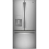 A-REFRIGERATOR-FINGERPRINT-RESISTANT-STAINLESS-STEEL-PFE24HYRCFS-GE-PROFILE-FRONT