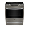 A-SLIDE-IN-SELF-CLEAN-ELECTRIC-RANGE-WITH-AIR-FRY-AND-BAKING-DRAWER-SLATE-PCS940EMES-GE-PROFILE-FRONT