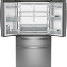 B-REFRIGERATOR-STAINLESS-STEEL-PGE29BYTFS-GE-PROFILE-OPEN EMPTY