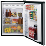 C-GE-COMPACT-REFRIGERATOR-STAINLESS-STEEL-GCE06GSHSB-OPEN-FULL