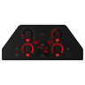 GE Profile 30" Built-in Touch Control Induction Cooktop Black- PHP7030DTBB
