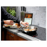 GE Profile Table de cuisson encastrée à induction de 36 po avec commandes tactiles Black- PHP7036DTBB