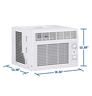 D-MECHANICAL-WINDOW-AIR-CONDITIONER-WHITE-AWAS05BWFC-GE-DIMENSIONS