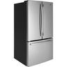 D-REFRIGERATOR-27CUFT-STAINLESS-STEEL-GNE27JYMFS-ANGLE