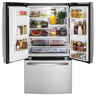 D-REFRIGERATOR-STAINLESS-STEEL-GYE21JYMFS-GE-OPEN-FULL
