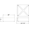 D-RISER-WHITE-GFR0728SNWW-GE-DIMENSIONS