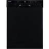 GE 24" Built-In Front Control Dishwasher with Stainless Steel Tall Tub Black - GBF410SGPBB