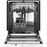 Lave-vaisselle encastré GE® de 24 po, blanc - GDT225SGLWW