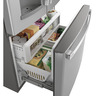 E-REFRIGERATOR-222CUFT-STAINLESS-STEEL-PYD22KYNFS-GE-PROFILE-FREEZER