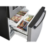 E-REFRIGERATOR-FINGERPRINT-RESISTANT-STAINLESS-STEEL-PFE24HYRCFS-GE-PROFILE-FREEZER-FULL