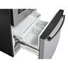 F-REFRIGERATOR-FINGERPRINT-RESISTANT-STAINLESS-STEEL-PFE24HYRCFS-GE-PROFILE-FREEZER-EMPTY