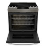 F-SLIDE-IN-SELF-CLEAN-ELECTRIC-RANGE-WITH-AIR-FRY-AND-BAKING-DRAWER-SLATE-PCS940EMES-GE-PROFILE-OPEN