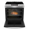 G-GEPROFILE-SLIDE-IN-ELECTRIC-RANGE-STAINLESS-STEEL-PCS940YMFS-OPEN-FULL