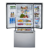 G-REFRIGERATOR-FINGERPRINT-RESISTANT-STAINLESS-STEEL-PFE24HYRCFS-GE-PROFILE-OPEN-FULL