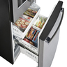 G-REFRIGERATOR-STAINLESS-STEEL-PYE18HYRCFS-FREEZER-FULL