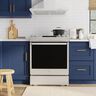K-ELECTRIC-SLDE-IN-FRONT-CONTROL-TRUE-CONVECTION-RANGE-WITH-STORAGE-DRAWER-STAINLESS-STEEL-JCS840SMSS-LIFESTYLE-2