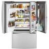 L-REFRIGERATOR-222CUFT-STAINLESS-STEEL-PYD22KYNFS-GE-PROFILE-OPEN-FULL-3