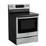 GE Profile 30” Free Standing Electric True Convection Range with No-Preheat Air Fry - PCB905YVFS