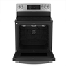 GE Profile 30” Free Standing Electric True Convection Range with No-Preheat Air Fry - PCB905YVFS