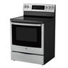 GE Profile 30” Free Standing Electric True Convection Range with No-Preheat Air Fry - PCB905YVFS