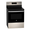 5.0 cu. Ft. Free Standing Electric Self Cleaning Range, Hi - Lo Broil, Dual Bake Element, Storage Drawer