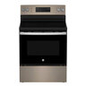 5.0 cu. Ft. Free Standing Electric Self Cleaning Range, Hi - Lo Broil, Dual Bake Element, Storage Drawer