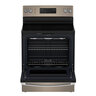 5.0 cu. Ft. Free Standing Electric Self Cleaning Range, Hi - Lo Broil, Dual Bake Element, Storage Drawer