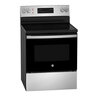 GE 30 Electric Freestanding Range with Storage Drawer Stainless Steel - JCB630SVSS