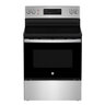 GE 30 Electric Freestanding Range with Storage Drawer Stainless Steel - JCB630SVSS