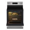 5.0 cu. Ft. Free Standing Electric Self Cleaning Range, Hi - Lo Broil, Dual Bake Element, Storage Drawer