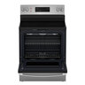 5.0 cu. Ft. Free Standing Electric Self Cleaning Range, Hi - Lo Broil, Dual Bake Element, Storage Drawer
