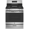 GE 30" Gas Freestanding Range with Broil Drawer Stainless Steel JCGBS66SEKSS