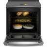 GE Profile™ 30" Smart Induction Range with In-Oven Camera Stainless Steel- PHS93XYPFS